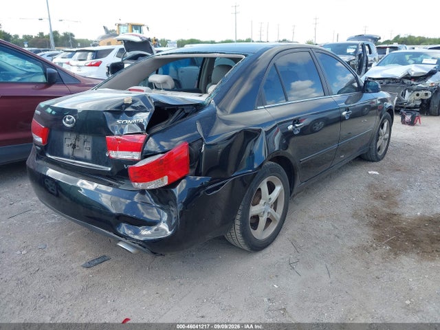 46041217 :رقم المزاد ، 5NPEU46F97H217587 vin ، 2007 Hyundai Sonata Limited/se V6 مزاد بيع
