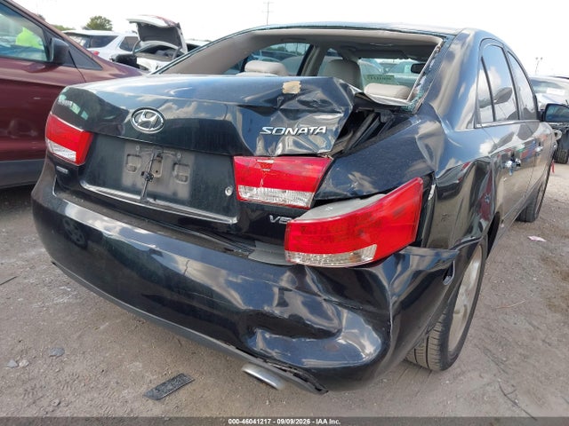46041217 :رقم المزاد ، 5NPEU46F97H217587 vin ، 2007 Hyundai Sonata Limited/se V6 مزاد بيع