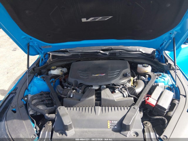 Продажа на аукционе авто 2023 Cadillac Ct4-v V-series Blackwing, vin: 1G6DL5RP5P0411154, номер лота: 46041221
