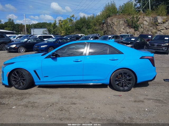 Продажа на аукционе авто 2023 Cadillac Ct4-v V-series Blackwing, vin: 1G6DL5RP5P0411154, номер лота: 46041221