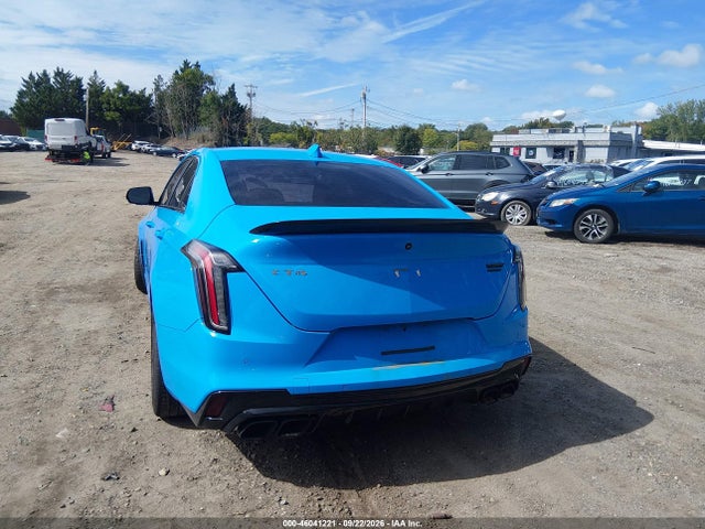 Продажа на аукционе авто 2023 Cadillac Ct4-v V-series Blackwing, vin: 1G6DL5RP5P0411154, номер лота: 46041221