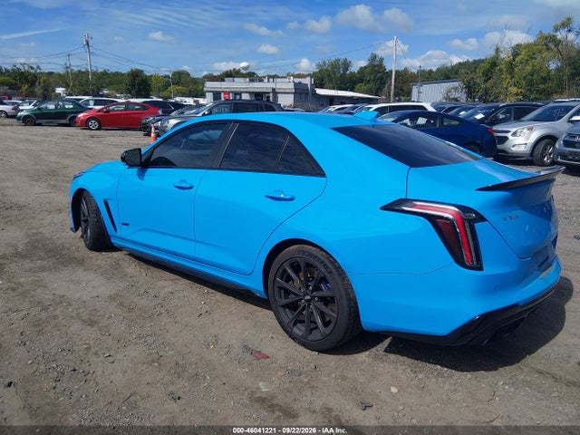 Продажа на аукционе авто 2023 Cadillac Ct4-v V-series Blackwing, vin: 1G6DL5RP5P0411154, номер лота: 46041221