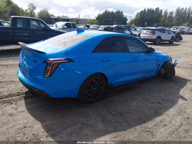 Продажа на аукционе авто 2023 Cadillac Ct4-v V-series Blackwing, vin: 1G6DL5RP5P0411154, номер лота: 46041221