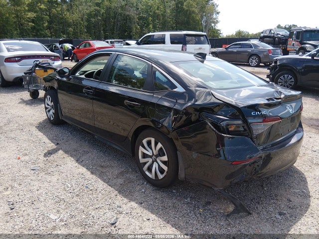 2026 Honda Civic Lx მანქანა იყიდება აუქციონზე, vin: 2HGFE2F22TH522730, აუქციონის ნომერი: 46041223