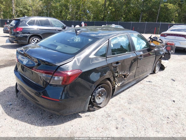 2026 Honda Civic Lx მანქანა იყიდება აუქციონზე, vin: 2HGFE2F22TH522730, აუქციონის ნომერი: 46041223