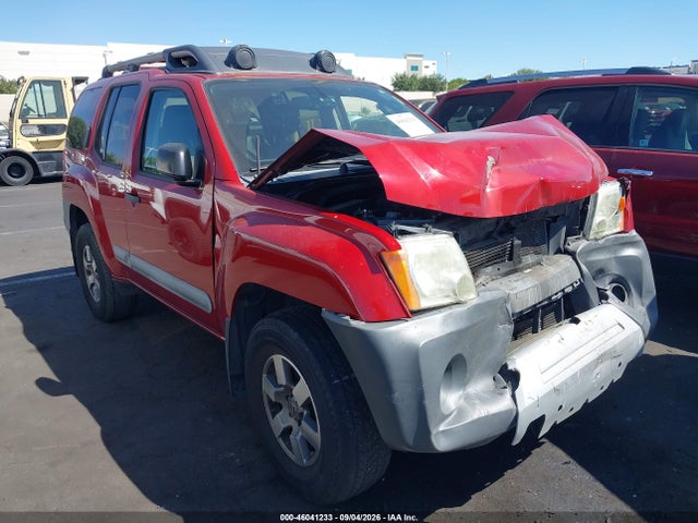 2011 Nissan Xterra Pro-4x მანქანა იყიდება აუქციონზე, vin: 5N1AN0NW7BC516050, აუქციონის ნომერი: 46041233