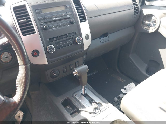 2011 Nissan Xterra Pro-4x მანქანა იყიდება აუქციონზე, vin: 5N1AN0NW7BC516050, აუქციონის ნომერი: 46041233