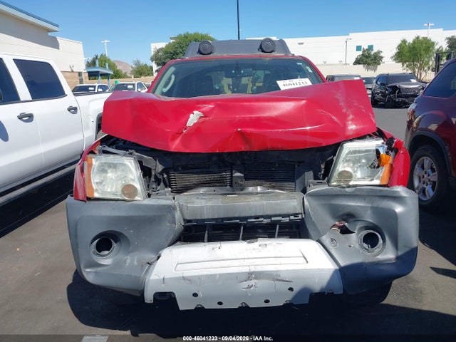 2011 Nissan Xterra Pro-4x მანქანა იყიდება აუქციონზე, vin: 5N1AN0NW7BC516050, აუქციონის ნომერი: 46041233