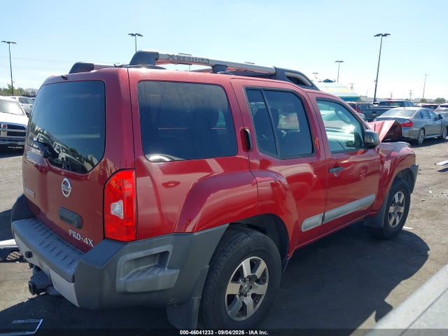 2011 Nissan Xterra Pro-4x მანქანა იყიდება აუქციონზე, vin: 5N1AN0NW7BC516050, აუქციონის ნომერი: 46041233