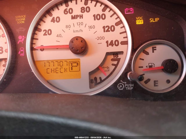 2011 Nissan Xterra Pro-4x მანქანა იყიდება აუქციონზე, vin: 5N1AN0NW7BC516050, აუქციონის ნომერი: 46041233