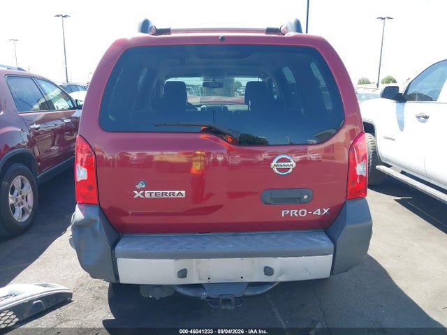2011 Nissan Xterra Pro-4x მანქანა იყიდება აუქციონზე, vin: 5N1AN0NW7BC516050, აუქციონის ნომერი: 46041233