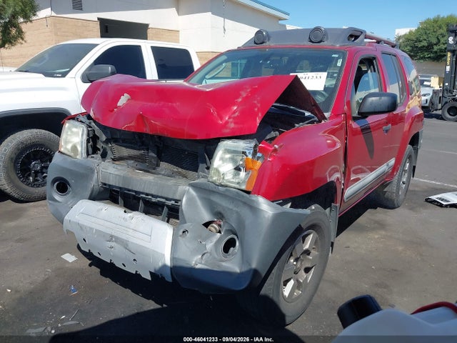 2011 Nissan Xterra Pro-4x მანქანა იყიდება აუქციონზე, vin: 5N1AN0NW7BC516050, აუქციონის ნომერი: 46041233