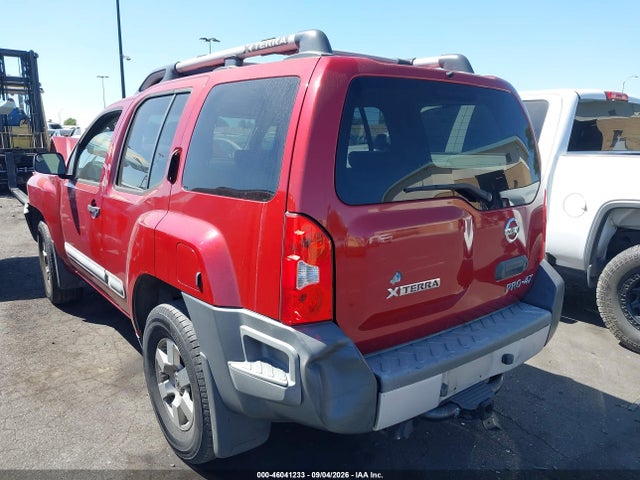 2011 Nissan Xterra Pro-4x მანქანა იყიდება აუქციონზე, vin: 5N1AN0NW7BC516050, აუქციონის ნომერი: 46041233