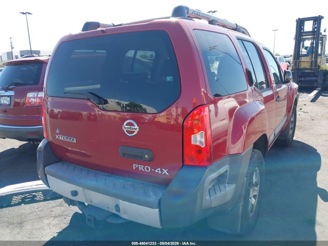 2011 Nissan Xterra Pro-4x მანქანა იყიდება აუქციონზე, vin: 5N1AN0NW7BC516050, აუქციონის ნომერი: 46041233