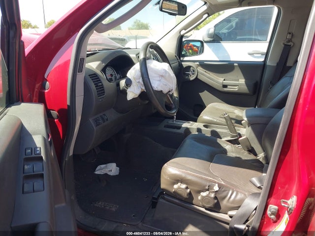2011 Nissan Xterra Pro-4x მანქანა იყიდება აუქციონზე, vin: 5N1AN0NW7BC516050, აუქციონის ნომერი: 46041233