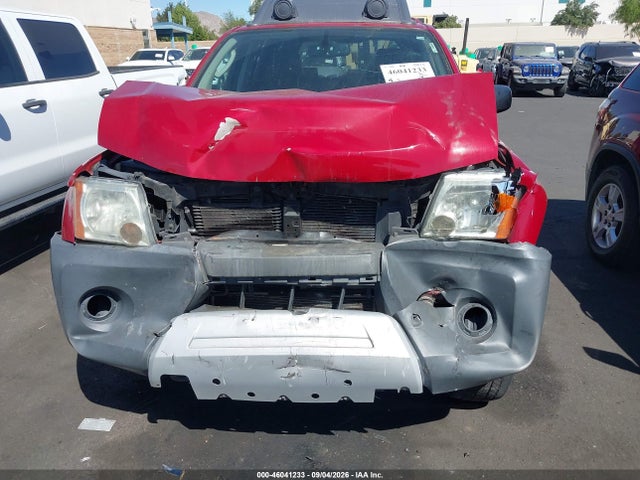 2011 Nissan Xterra Pro-4x მანქანა იყიდება აუქციონზე, vin: 5N1AN0NW7BC516050, აუქციონის ნომერი: 46041233