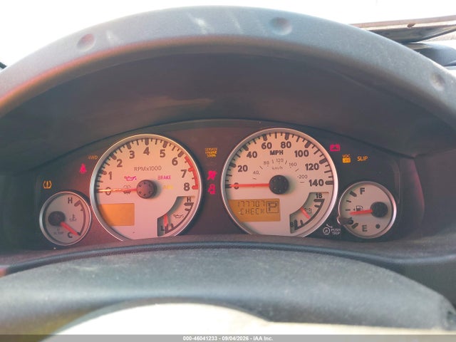 2011 Nissan Xterra Pro-4x მანქანა იყიდება აუქციონზე, vin: 5N1AN0NW7BC516050, აუქციონის ნომერი: 46041233
