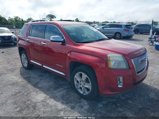 2015 Gmc Terrain Denali მანქანა იყიდება აუქციონზე, vin: 2GKALUEK6F6378633, აუქციონის ნომერი: 46041234