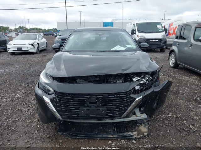 2025 Nissan Sentra Sv მანქანა იყიდება აუქციონზე, vin: 3N1AB8CVXSY211674, აუქციონის ნომერი: 46041240