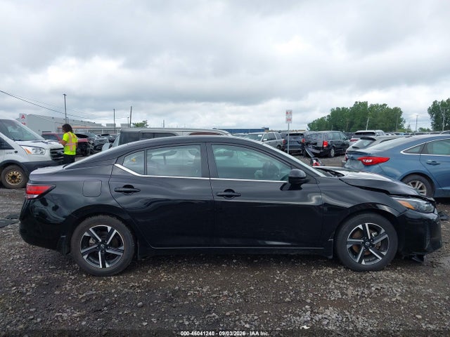 2025 Nissan Sentra Sv მანქანა იყიდება აუქციონზე, vin: 3N1AB8CVXSY211674, აუქციონის ნომერი: 46041240