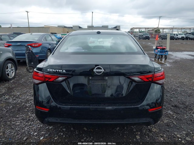 2025 Nissan Sentra Sv მანქანა იყიდება აუქციონზე, vin: 3N1AB8CVXSY211674, აუქციონის ნომერი: 46041240