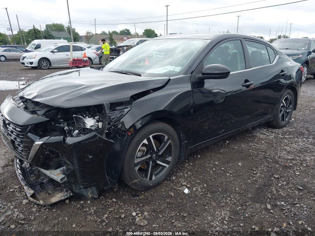 2025 Nissan Sentra Sv მანქანა იყიდება აუქციონზე, vin: 3N1AB8CVXSY211674, აუქციონის ნომერი: 46041240