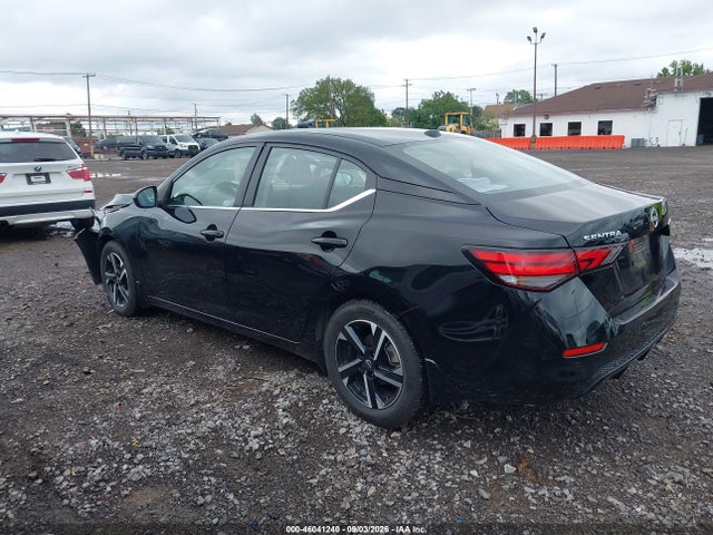 2025 Nissan Sentra Sv მანქანა იყიდება აუქციონზე, vin: 3N1AB8CVXSY211674, აუქციონის ნომერი: 46041240