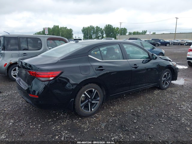 2025 Nissan Sentra Sv მანქანა იყიდება აუქციონზე, vin: 3N1AB8CVXSY211674, აუქციონის ნომერი: 46041240