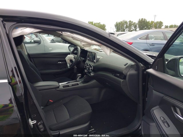2025 Nissan Sentra Sv მანქანა იყიდება აუქციონზე, vin: 3N1AB8CVXSY211674, აუქციონის ნომერი: 46041240