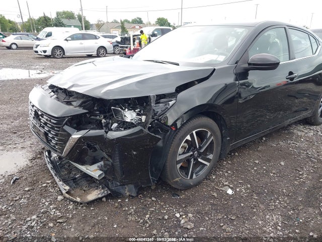 2025 Nissan Sentra Sv მანქანა იყიდება აუქციონზე, vin: 3N1AB8CVXSY211674, აუქციონის ნომერი: 46041240