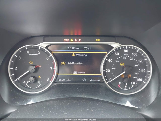 2025 Nissan Sentra Sv მანქანა იყიდება აუქციონზე, vin: 3N1AB8CVXSY211674, აუქციონის ნომერი: 46041240