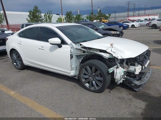 2018 Mazda Mazda6 Grand Touring მანქანა იყიდება აუქციონზე, vin: JM1GL1TY0J1301361, აუქციონის ნომერი: 46041247