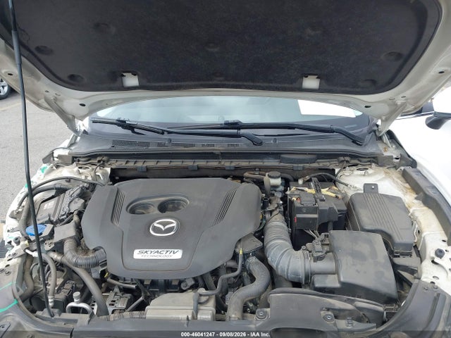 46041247 :رقم المزاد ، JM1GL1TY0J1301361 vin ، 2018 Mazda Mazda6 Grand Touring مزاد بيع