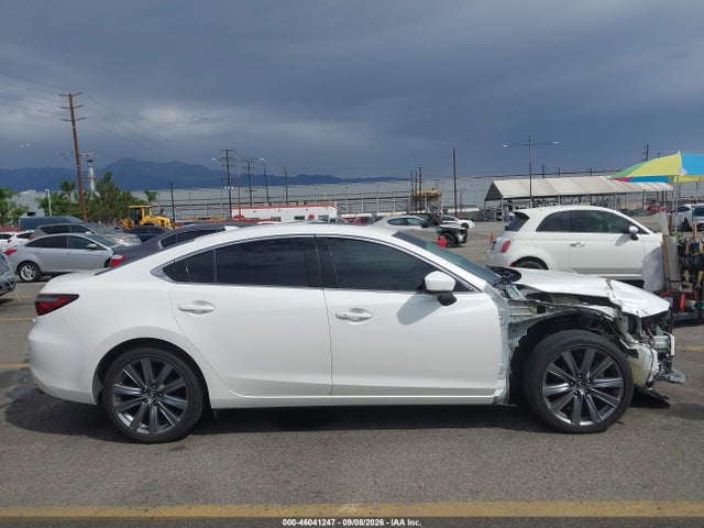 46041247 :رقم المزاد ، JM1GL1TY0J1301361 vin ، 2018 Mazda Mazda6 Grand Touring مزاد بيع