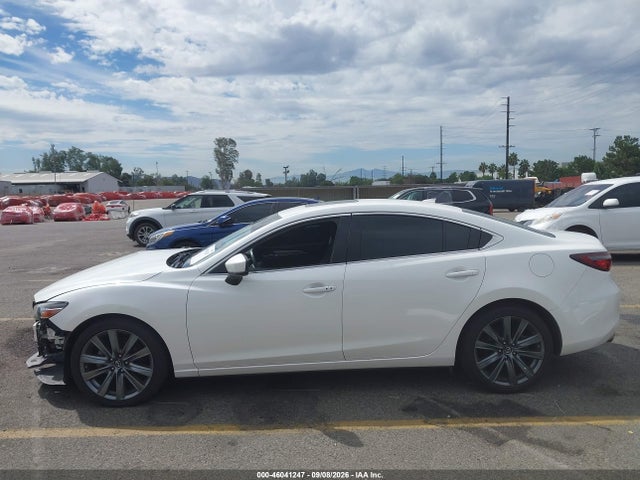 46041247 :رقم المزاد ، JM1GL1TY0J1301361 vin ، 2018 Mazda Mazda6 Grand Touring مزاد بيع