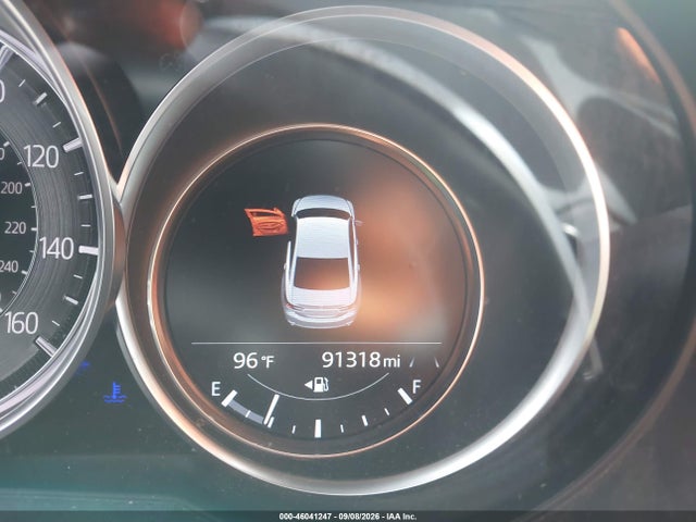 46041247 :رقم المزاد ، JM1GL1TY0J1301361 vin ، 2018 Mazda Mazda6 Grand Touring مزاد بيع
