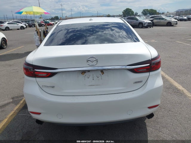 46041247 :رقم المزاد ، JM1GL1TY0J1301361 vin ، 2018 Mazda Mazda6 Grand Touring مزاد بيع