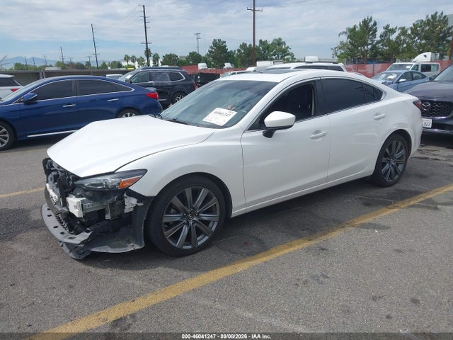 46041247 :رقم المزاد ، JM1GL1TY0J1301361 vin ، 2018 Mazda Mazda6 Grand Touring مزاد بيع