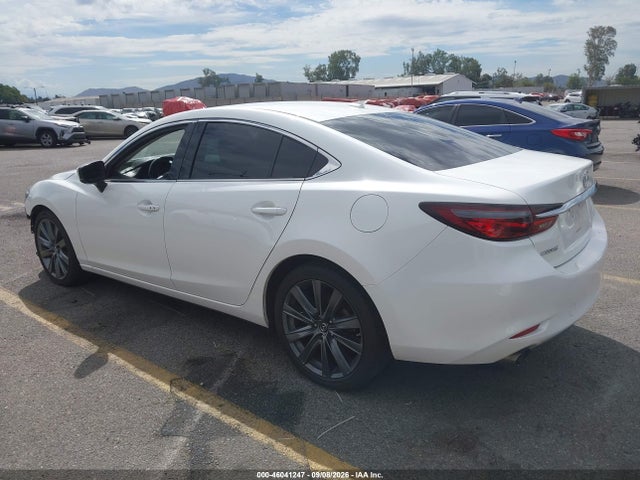 46041247 :رقم المزاد ، JM1GL1TY0J1301361 vin ، 2018 Mazda Mazda6 Grand Touring مزاد بيع