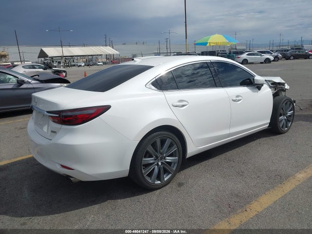 46041247 :رقم المزاد ، JM1GL1TY0J1301361 vin ، 2018 Mazda Mazda6 Grand Touring مزاد بيع
