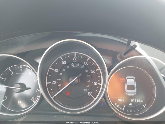 46041247 :رقم المزاد ، JM1GL1TY0J1301361 vin ، 2018 Mazda Mazda6 Grand Touring مزاد بيع