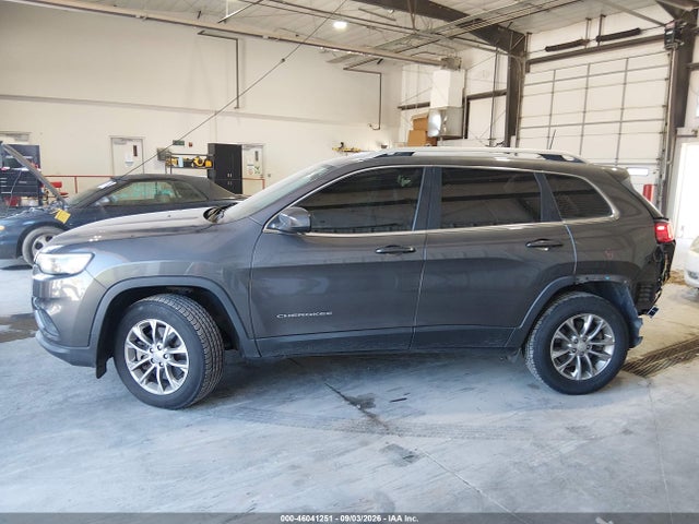 Aukcja sprzedaży 2019 Jeep Cherokee Latitude Plus 4x4, vin: 1C4PJMLX9KD172647, numer aukcji: 46041251