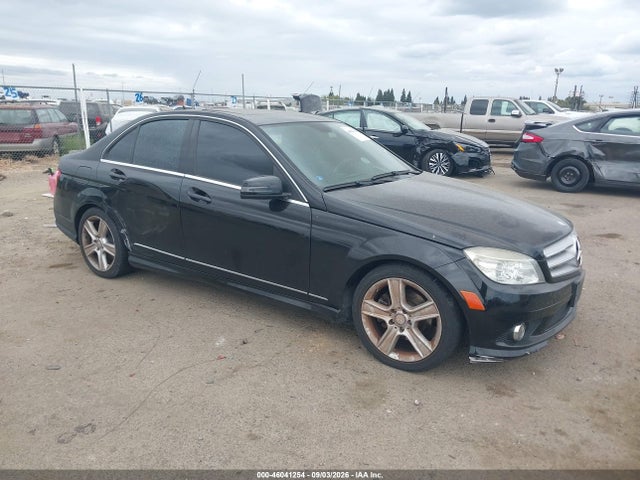 2010 Mercedes-benz C 300 Luxury/sport მანქანა იყიდება აუქციონზე, vin: WDDGF5EB6AF430995, აუქციონის ნომერი: 46041254