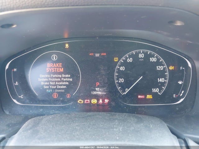 Aukcja sprzedaży 2018 Honda Accord Touring 2.0t, vin: 1HGCV2F96JA046896, numer aukcji: 46041267