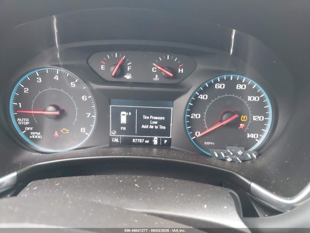 Aukcja sprzedaży 2018 Chevrolet Equinox Lt, vin: 2GNAXJEV9J6132877, numer aukcji: 46041277