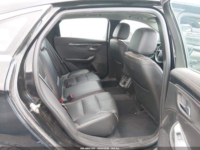 46041282 :رقم المزاد ، 2G1125S39J9149123 vin ، 2018 Chevrolet Impala 2lz مزاد بيع