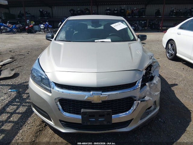 46041283 :رقم المزاد ، 1G11B5SLXFF267356 vin ، 2015 Chevrolet Malibu Ls مزاد بيع