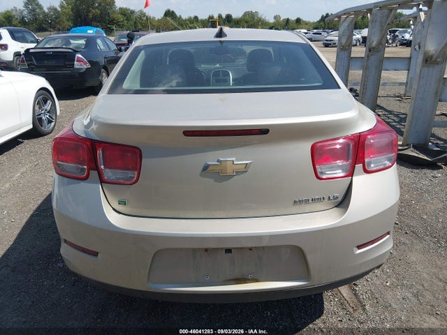 46041283 :رقم المزاد ، 1G11B5SLXFF267356 vin ، 2015 Chevrolet Malibu Ls مزاد بيع