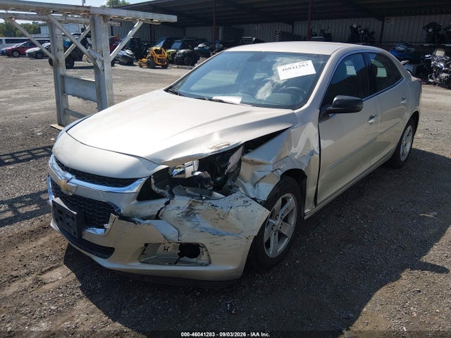 46041283 :رقم المزاد ، 1G11B5SLXFF267356 vin ، 2015 Chevrolet Malibu Ls مزاد بيع