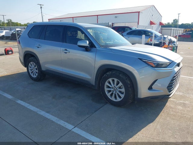 Auction sale of the 2025 Toyota Grand Highlander Xle, vin: 5TDAAAA5XSS022928, lot number: 46041286